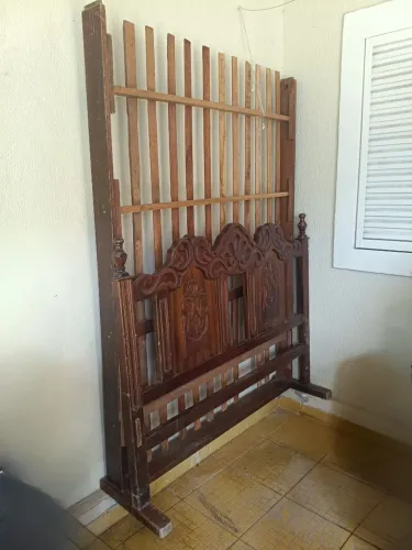 Cama Casal + Colchão Casal