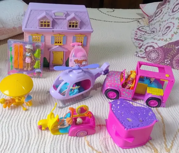 Kit infantil diversos com Poly 