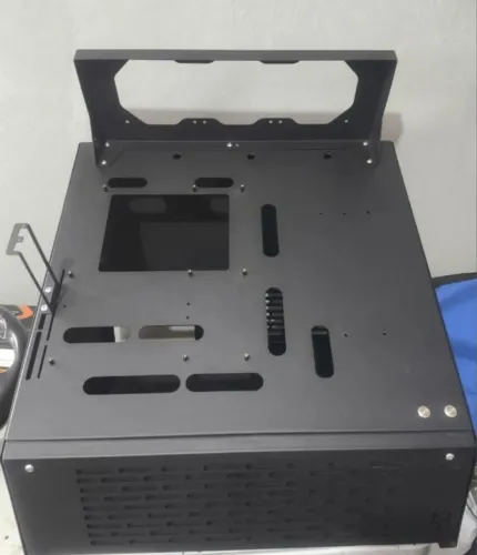 Gabinete Bancada Testes Pc Em Aço Rf Mode