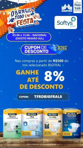 Compre produtos para a sua empresa pela nossa distribuidora Martins 