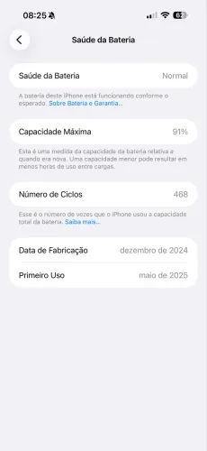 iPhone 16 Pro Max 256 Gb cinza