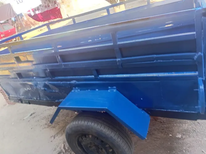 Reboque carrocinha para carro