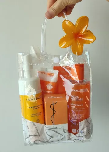 Kit Presente Skincare Vitamina C