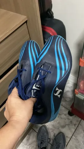 Chuteira Azul TAM 39/40