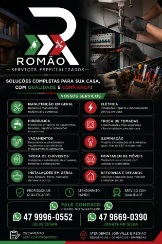 ROMÃO SERVIÇOS ESPECIALIZADOS