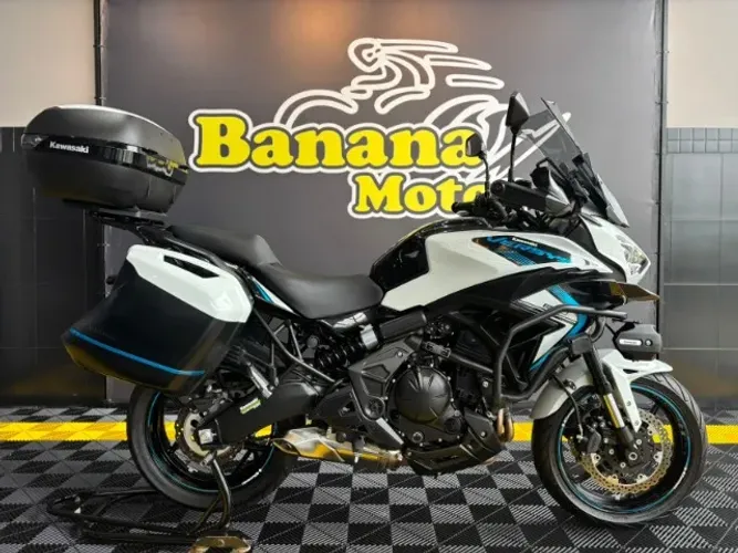 Kawasaki Versys 650 Tourer - 2025 - 3 Mil Km