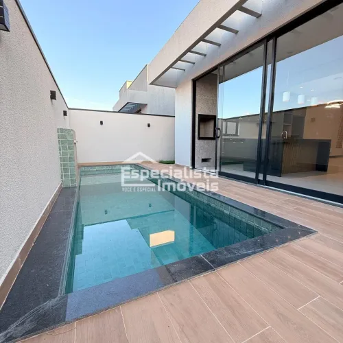 CASA NOVA COND. COMPLETO APENAS R$ 899 MIL