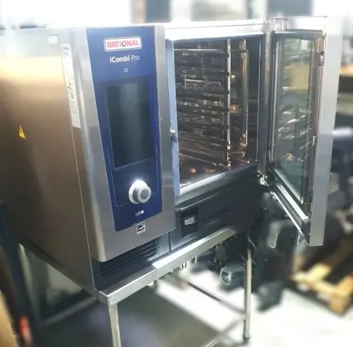 FORNO COMBINADO RATIONAL ICOMBI PRO 06 GNS - 380V