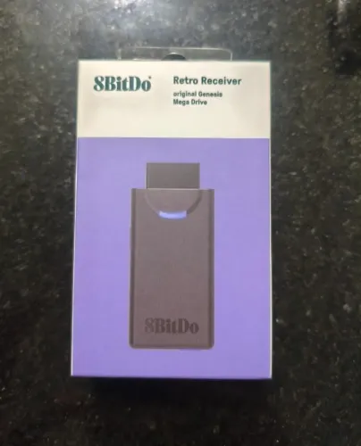 Receptor 8bitdo Mega Drive Atari