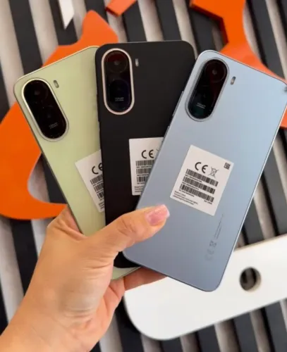 Telefone lançamento O Brabooo A7 Pro (Redmi) Preto Global 128/4