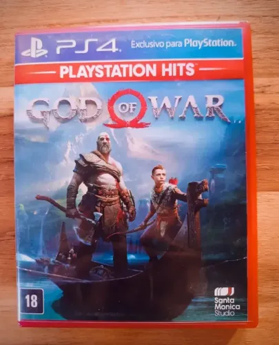 God of War - PlayStation Hits PS4 Mídia Física