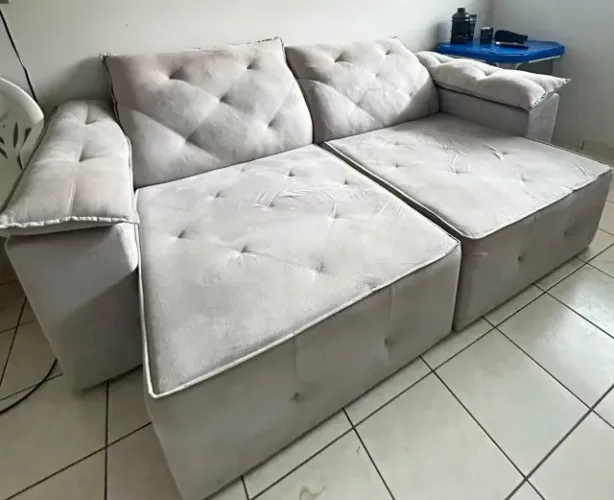 Sofá Retrátil 2 lugares