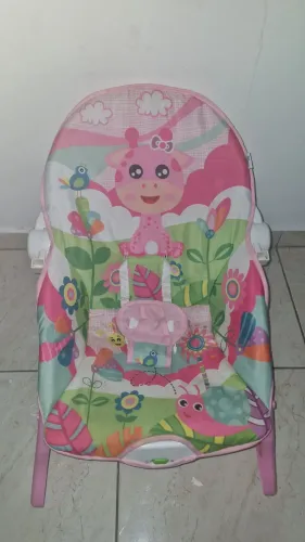 Cadeirinha de bebê que vibra