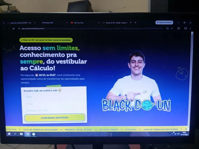 Monitor 19.5