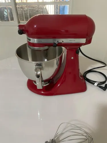 Batedeira Kitchenaid Artisan Empire Red KEA30CVPNA