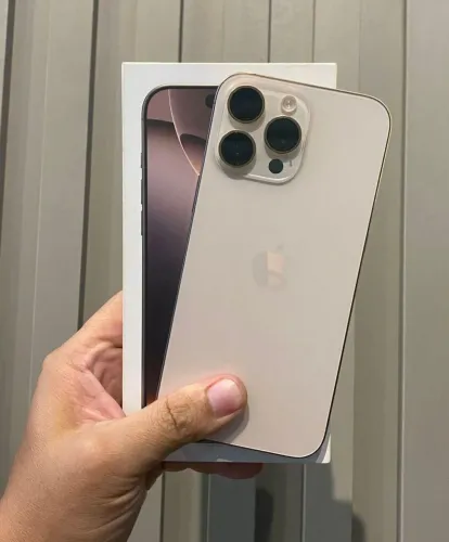IPHONE 16 PRO MAX 256GB - SEMINOVO