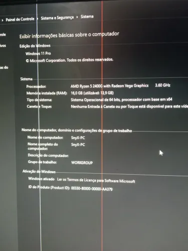 Vendo pc gamer ou troco por moto Biz