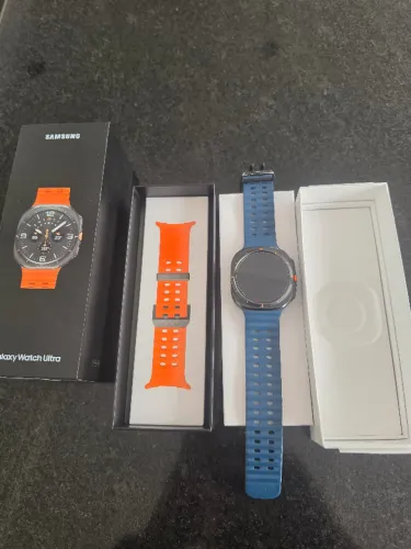 Samsung Galaxy Watch Ultra 47mm Lte Titânio Prata (Usado)