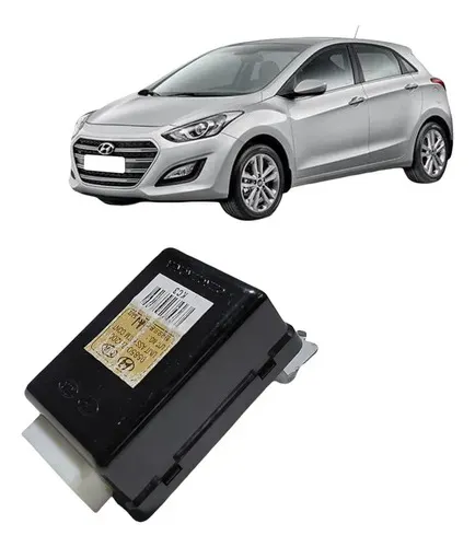 Módulo Central Trava Elétrica Hyundai I30 2012 Uzad0