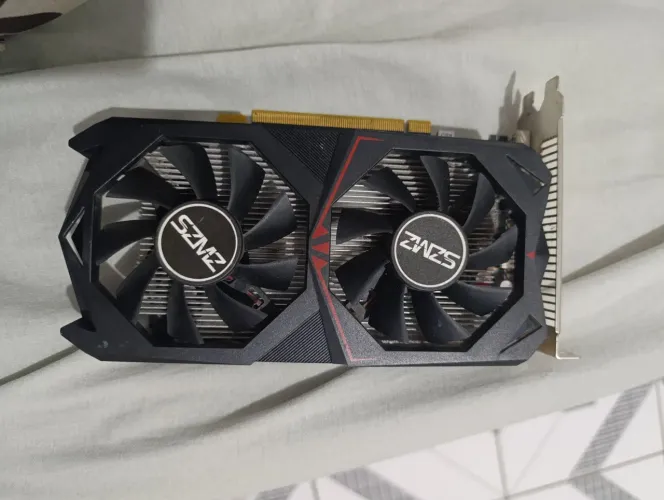 GTX 960 2GB com defeito