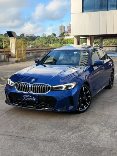 BMW 320I A 2.0 TB M Sport Activeflex 16V 4P 2025