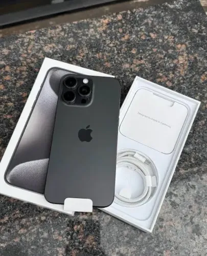 iPhone 15 pro max 256