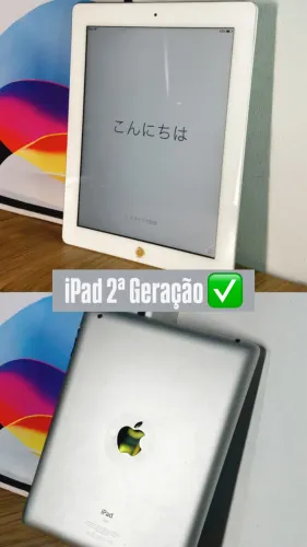 iPad 2ª geração 