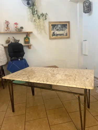 mesa com 6 cadeiras