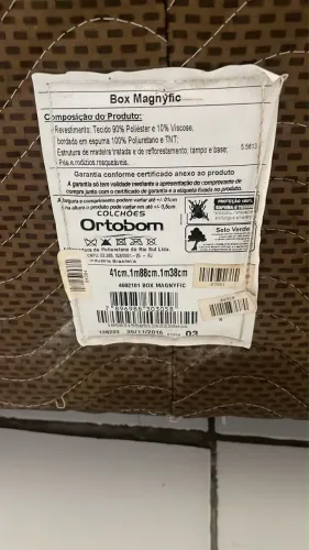 CAMA BOX ORTOBOM