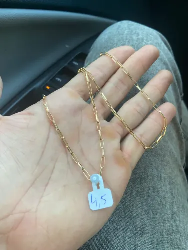 Cordão Ouro18k750 com 4.5 Gramas 70cm