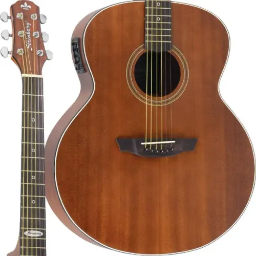 Violão Strinberg Jumbo Sj200 + Capa