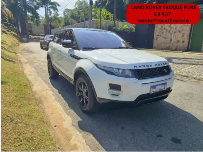 Land Rover Range Rover Evoque Pure Tech 2.0 Aut. 5P 2013