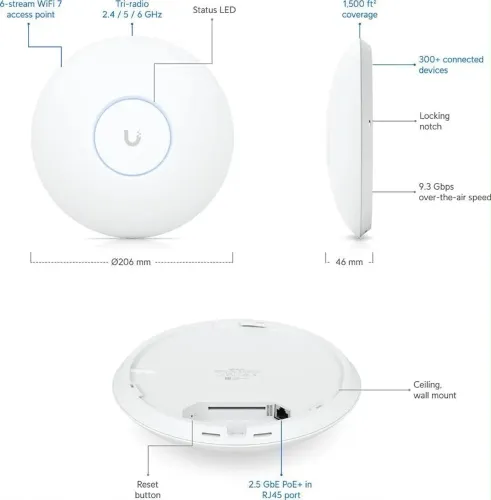 Acess Point Ubiquiti U7 Pro Unifi