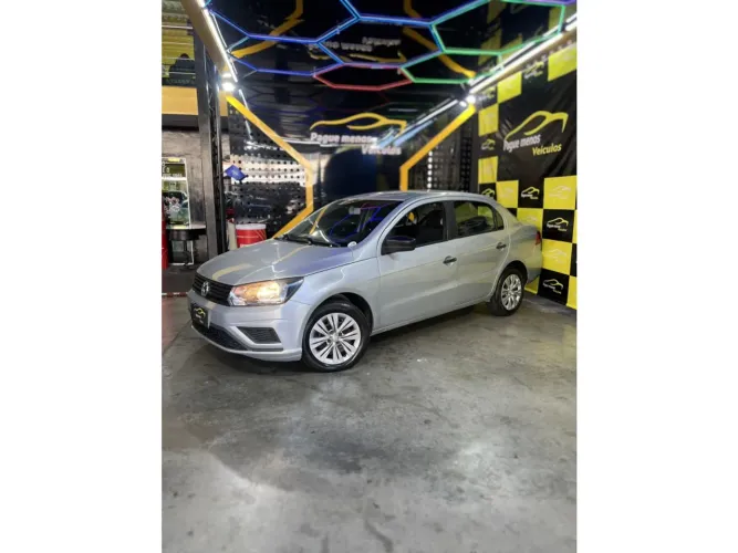 Volkswagen Voyage 1.6 MSI Flex 8V 4P 2019