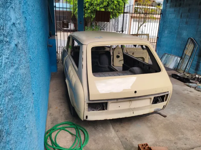 Volkswagen Variant 1.6 2P Manual 1974