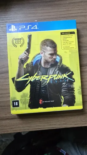 Cyberpunk 2077 Ps4 edição especial - com Upgrade Ps5 