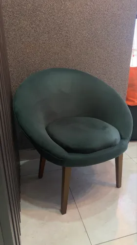 COMPRE 2 POLTRONAS VERDES MARSALA