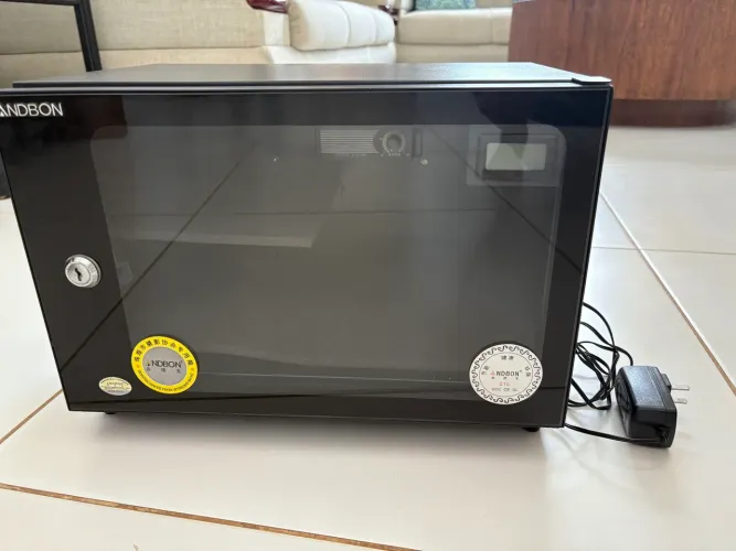 ANDBON 21L Camera Dry Cabinet -<br>Moisture Control