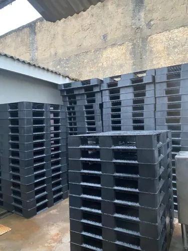 Paletes de Plástico Reforçado