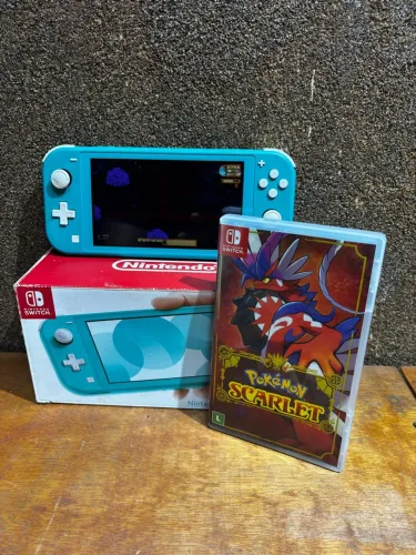 Nintendo Switch Lite 32Gb - Turquesa
