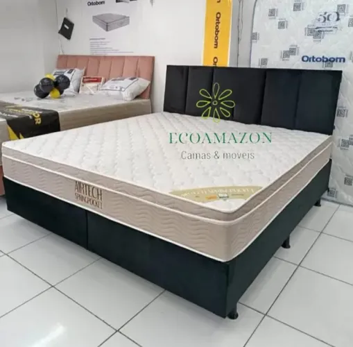 Cama super king ortobom !!!! entrega gratis