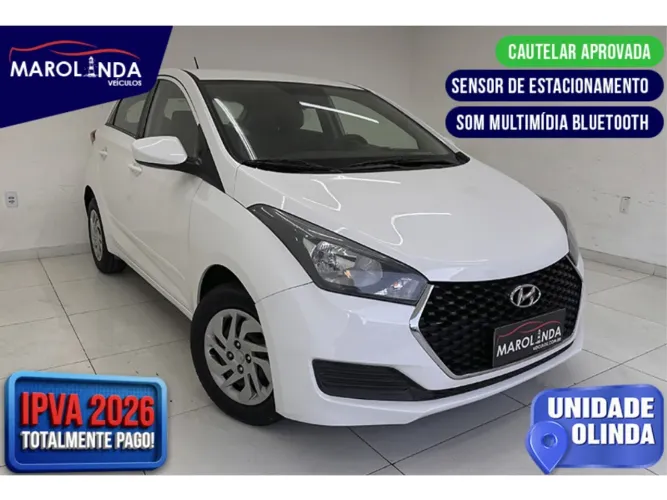 Hyundai HB20 Unique 1.0 Flex 12V Mec. 2019