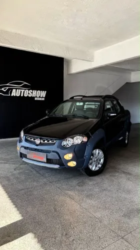 Fiat Strada Adventure1.8/ 1.8 Locker Flex CD 2013