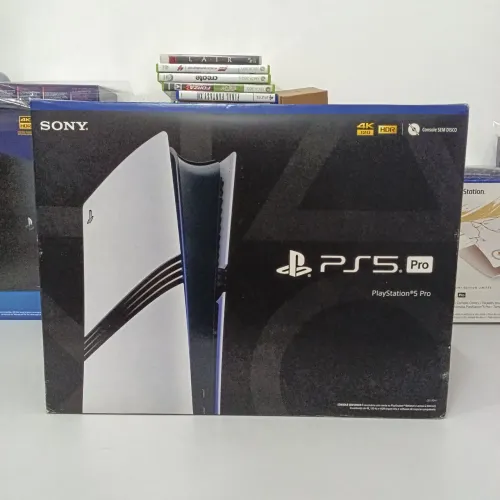 Vendo PlayStation 5 Pro 2tb Semi novo