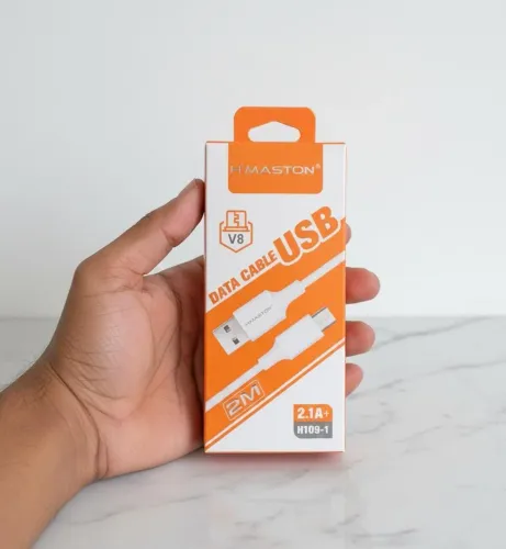 Carregador V8 Android - Resistente e Barato