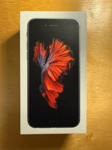 Caixa Vazia - iPhone 6S - 128GB - Cinza Espacial