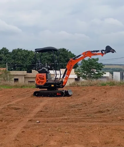 Mini escavadeira 2 toneladas, ano 2025