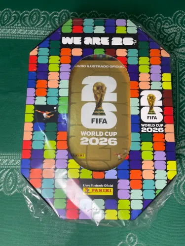 Álbum estádio R$400,00