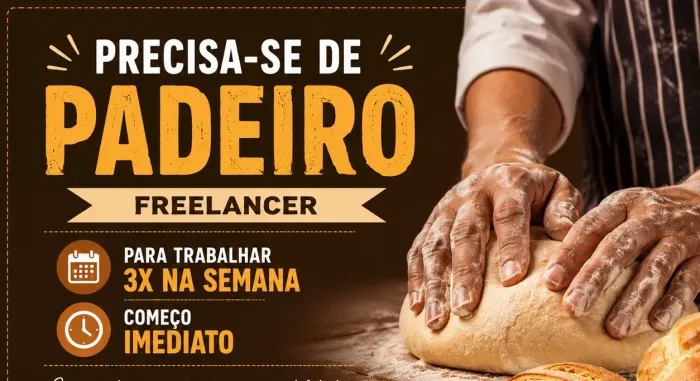 Vaga para padeiro