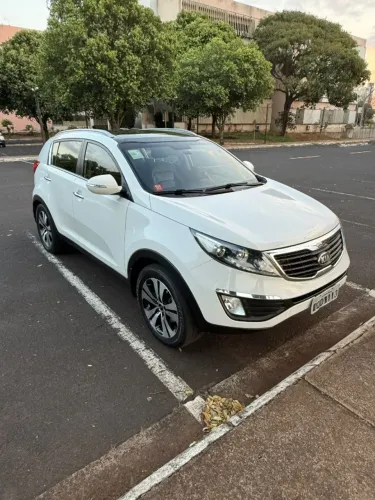 Kia Motors Sportage EX 2.0 16v/ 2.0 16V Flex Aut. 2013